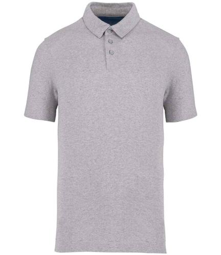 Native Spirit Recycled Polo Shirt - ROG - S